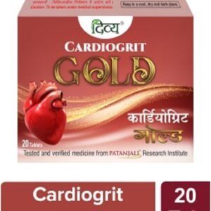 DIVYA CARDIOGRIT GOLD TABLET 20 N