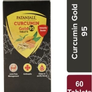PATANJALI CURCUMIN GOLD 95 TABLET