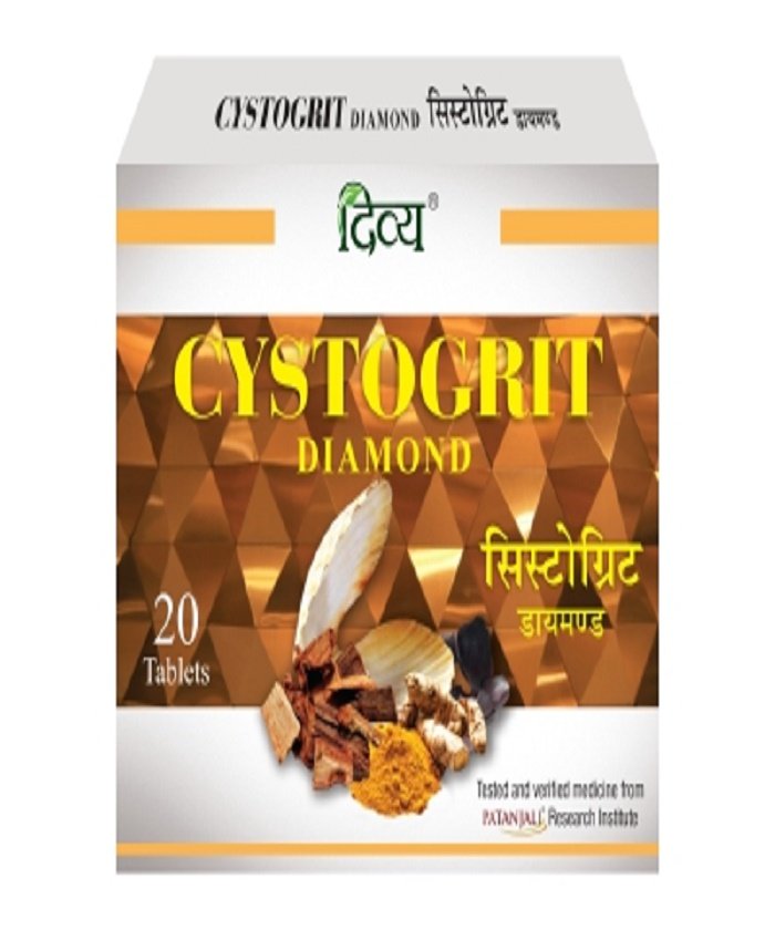 DIVYA CYSTOGRIT DIAMOND 20 N 1 DIVYA CYSTOGRIT DIAMOND 20 N