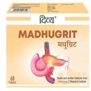 DIVYA MADHUGRIT TABLET 60 N