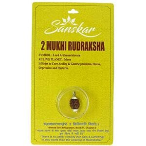 2 MUKHI RUDRAKSHA