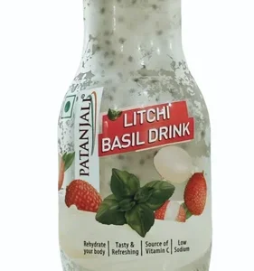 LITCHI BASIL DRINK