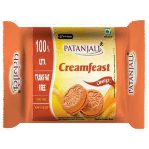 Creamfeast Orange Cream Biscuit