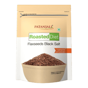 Roasted Diet Flaxseed Black Salt