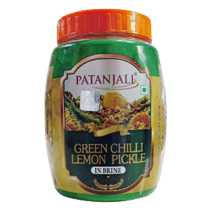 Green Chilli Lemon Pickel 500gm