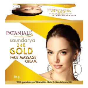 GOLD FACE MASSAGE CREAM