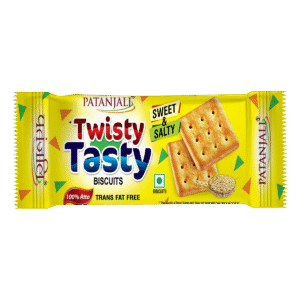 Twisty Tasty Biscuit