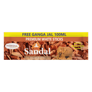 AASTHA AGARBATI WHITE STICK -250G FREE GANGA JAL