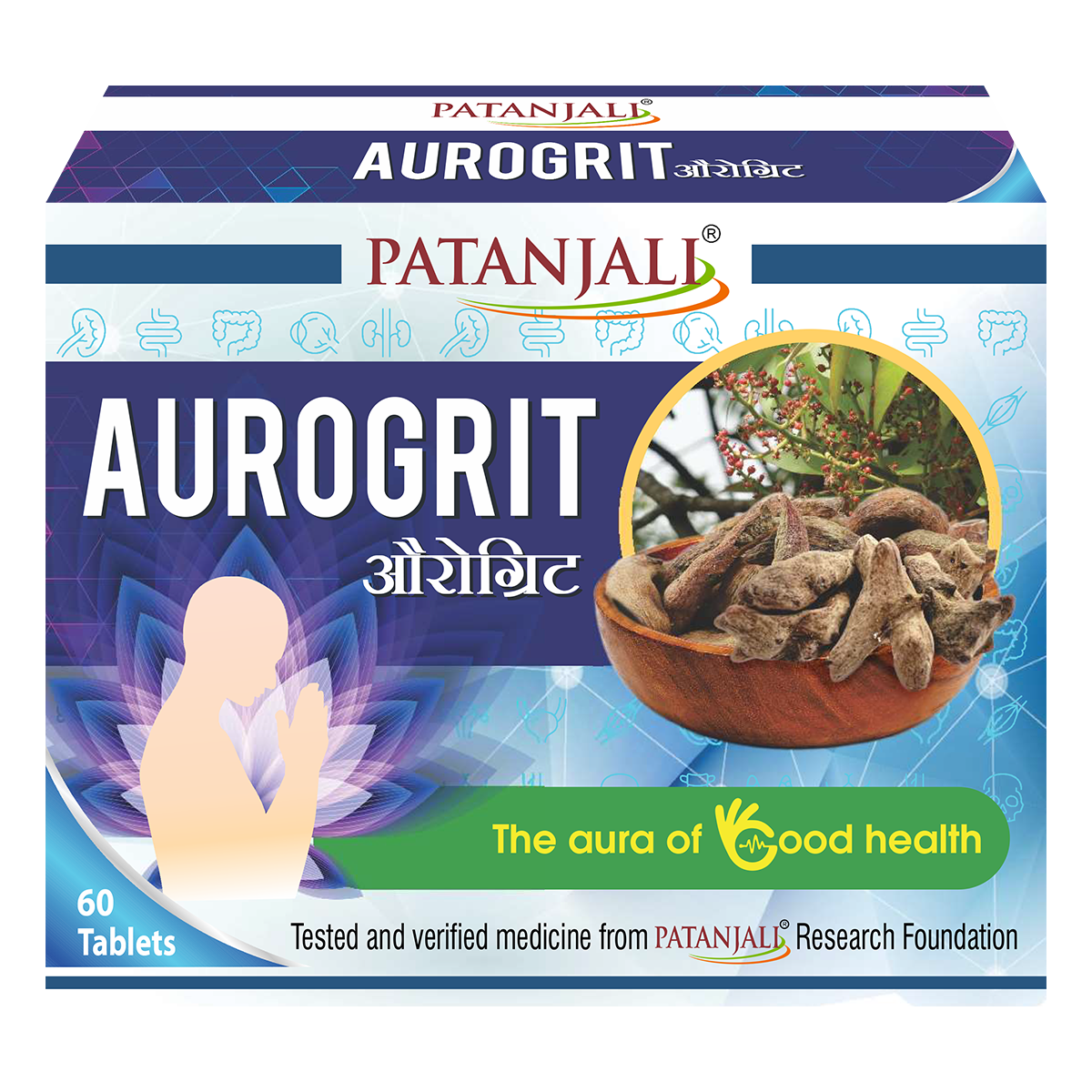 DIVYA AUROGRIT TABLET 60N 1 DIVYA AUROGRIT TABLET 60N