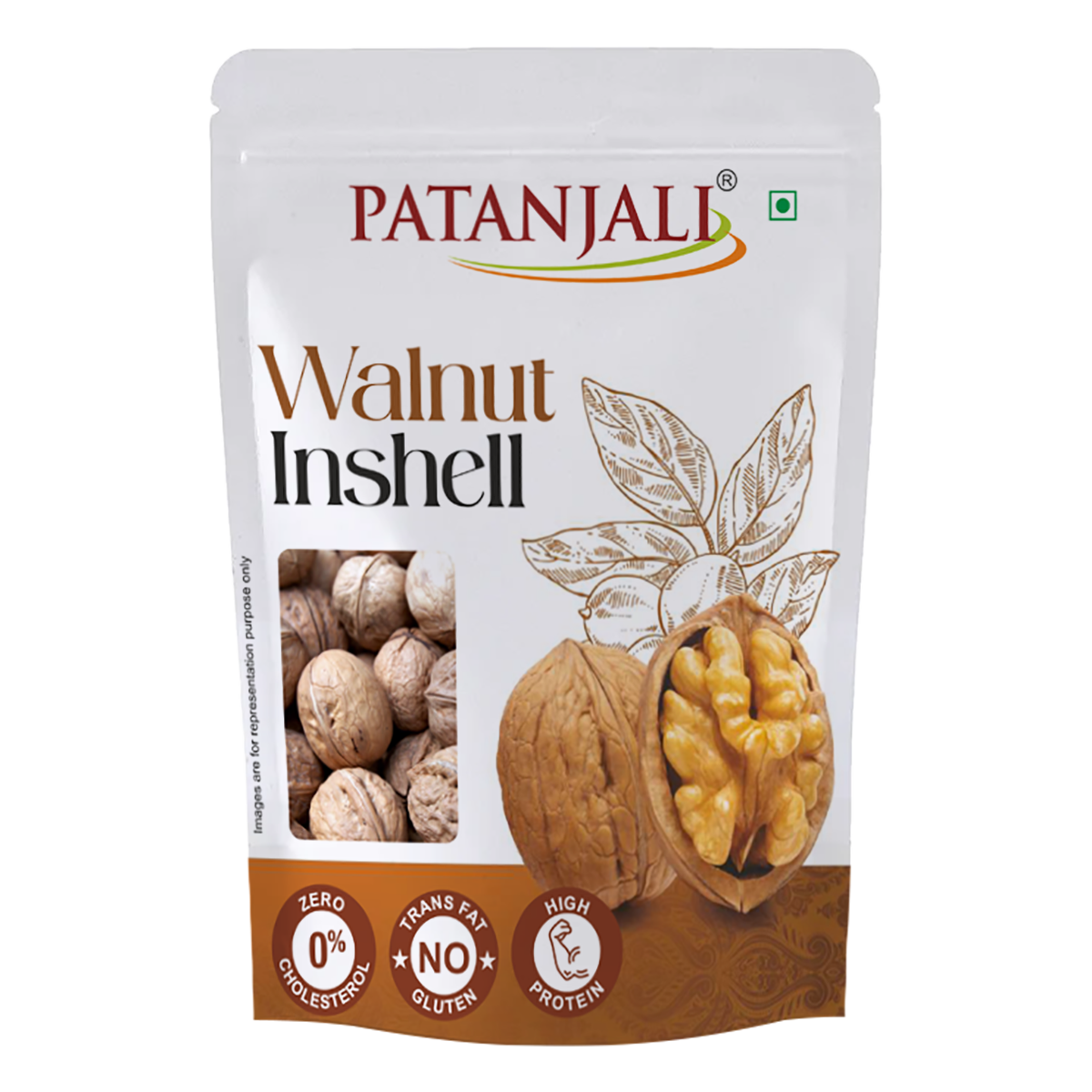 WALNUT INSHELL 400 GM 1 WALNUT INSHELL 400 GM