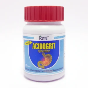 DIVYA ACIDOGRIT 60 N (600 MG)