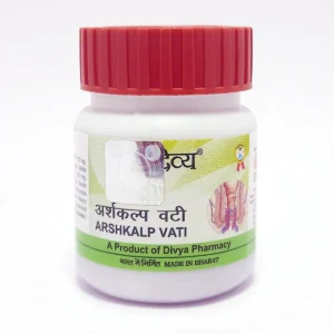 DIVYA ARSHKALP VATI 40 TAB