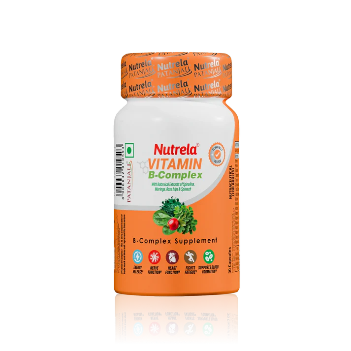 PAT.NUT.VIT.B-COMPLEX-30 CAP 1 PAT.NUT.VIT.B-COMPLEX-30 CAP