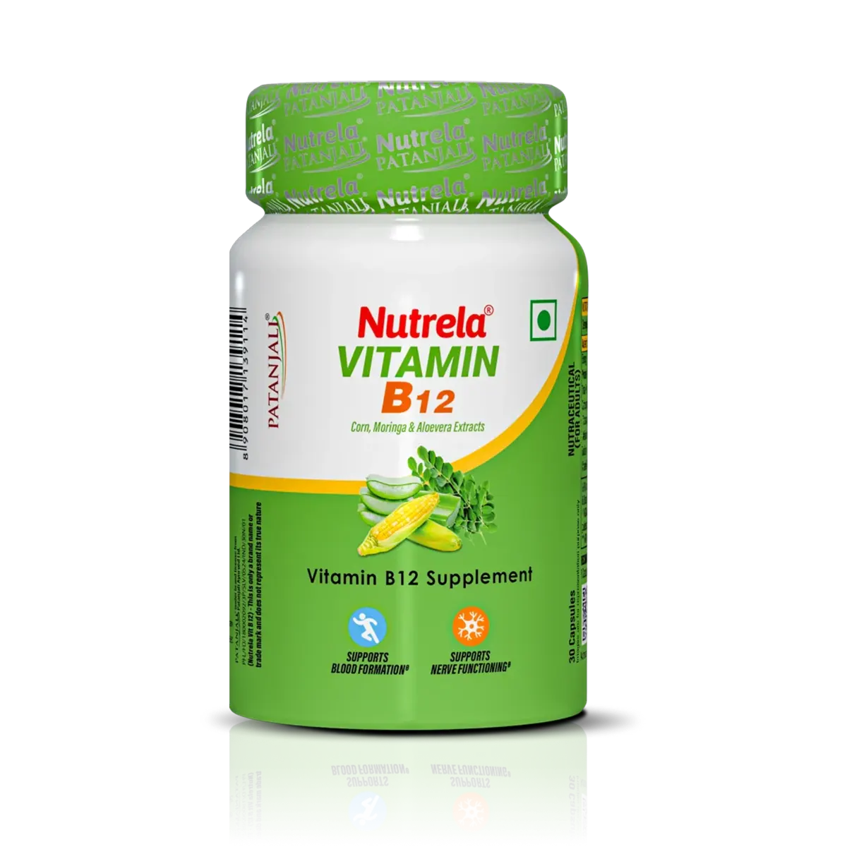 PAT NUTRELA VIT B12 NATURAL CAPSULE 1 PAT NUTRELA VIT B12 NATURAL CAPSULE