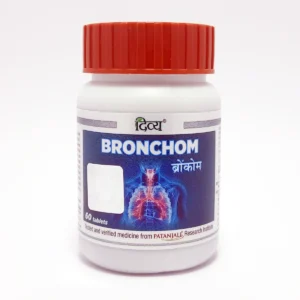 DIVYA BRONCHOM 60 N