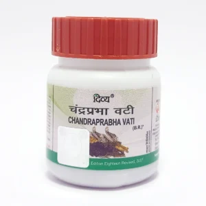 CHANDRAPRABHA VATI 40 TAB