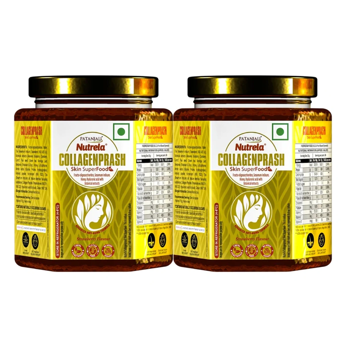 PAT NUT COLLAGENPRASH SKINSUPERFOOD 400G 1 PAT NUT COLLAGENPRASH SKINSUPERFOOD 400G