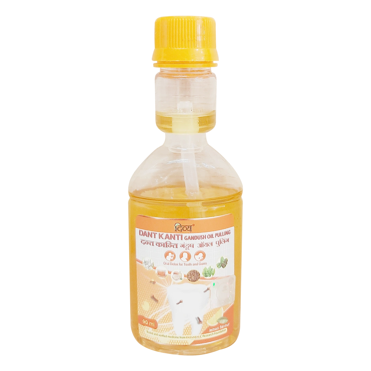 DIVYA DANT KANTI GANDHUSH OIL PULLING 90 ML 1 DIVYA DANT KANTI GANDHUSH OIL PULLING 90 ML