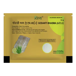 DIVYA GODANTI BHASMA -10GM