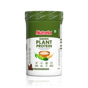 PAT.NU GREEN PLANT PROTEIN-500G CHOC FLV