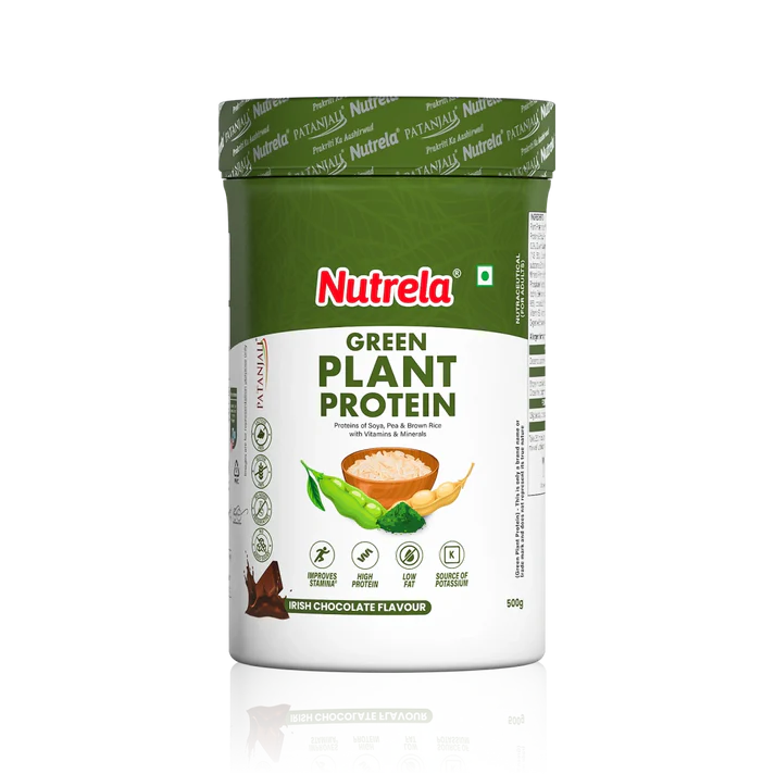 PAT.NU GREEN PLANT PROTEIN-500G CHOC FLV 1 PAT.NU GREEN PLANT PROTEIN-500G CHOC FLV