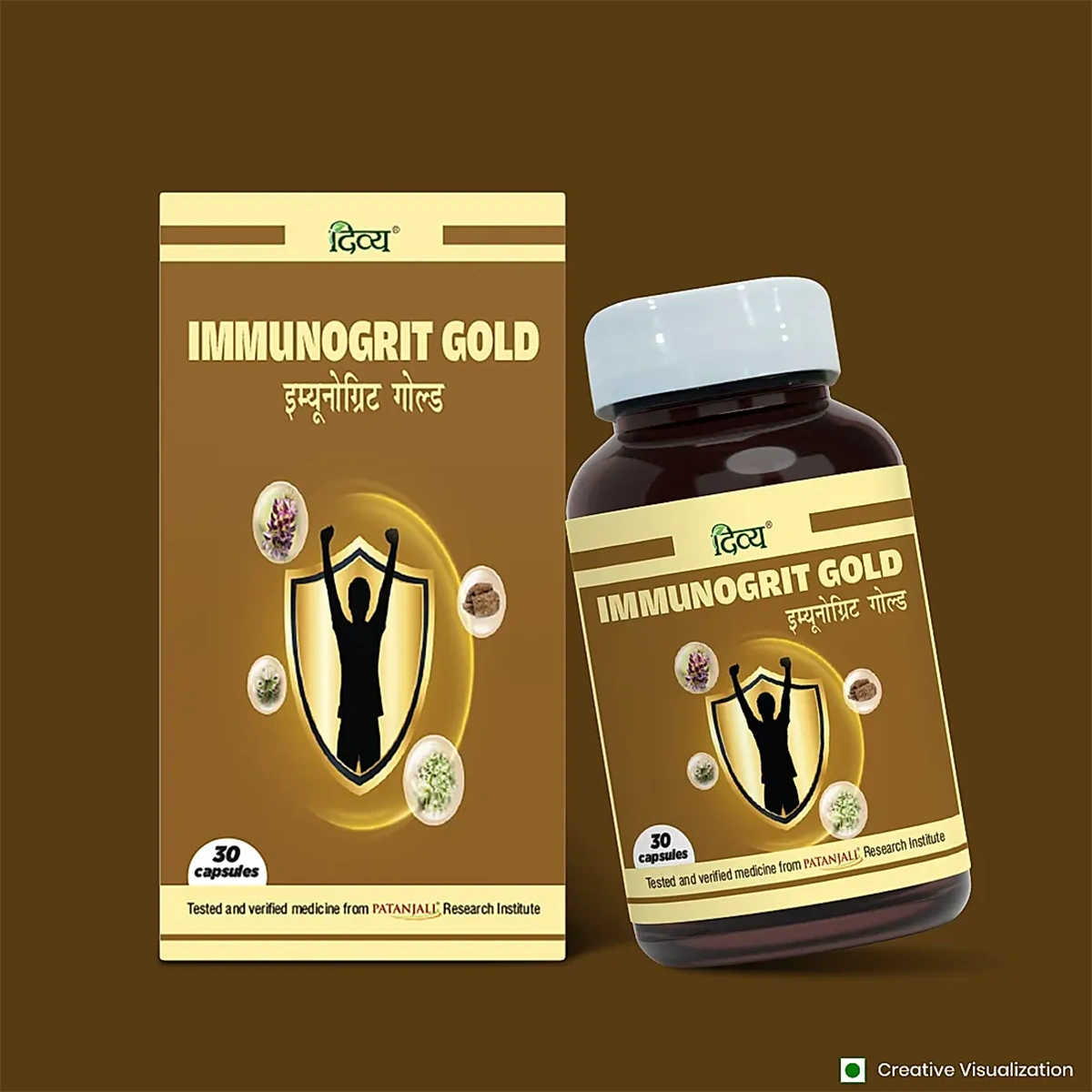 DIVYA IMMUNOGRIT GOLD CAPSULE 30 N 1 DIVYA IMMUNOGRIT GOLD CAPSULE 30 N