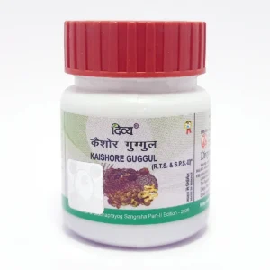 DIVYA KAISHORE GUGGUL 80 TAB