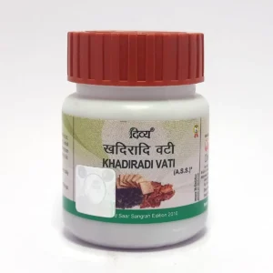KHADIRADI VATI 80 TAB