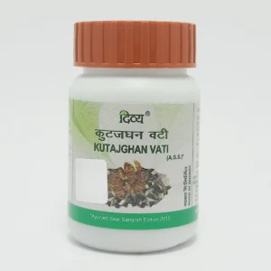 DIVYA KUTAJGHAN VATI 80 N (500 MG)