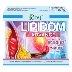 DIVYA LIPIDOM ADVANCE 3 U X 20 N