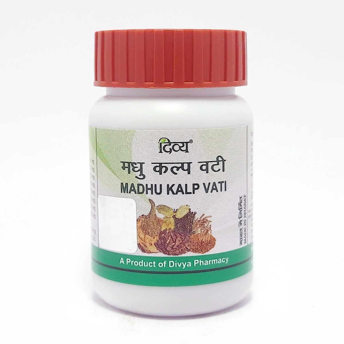 DIVYA MADHUKALP VATI 80 TAB 1 DIVYA MADHUKALP VATI 80 TAB