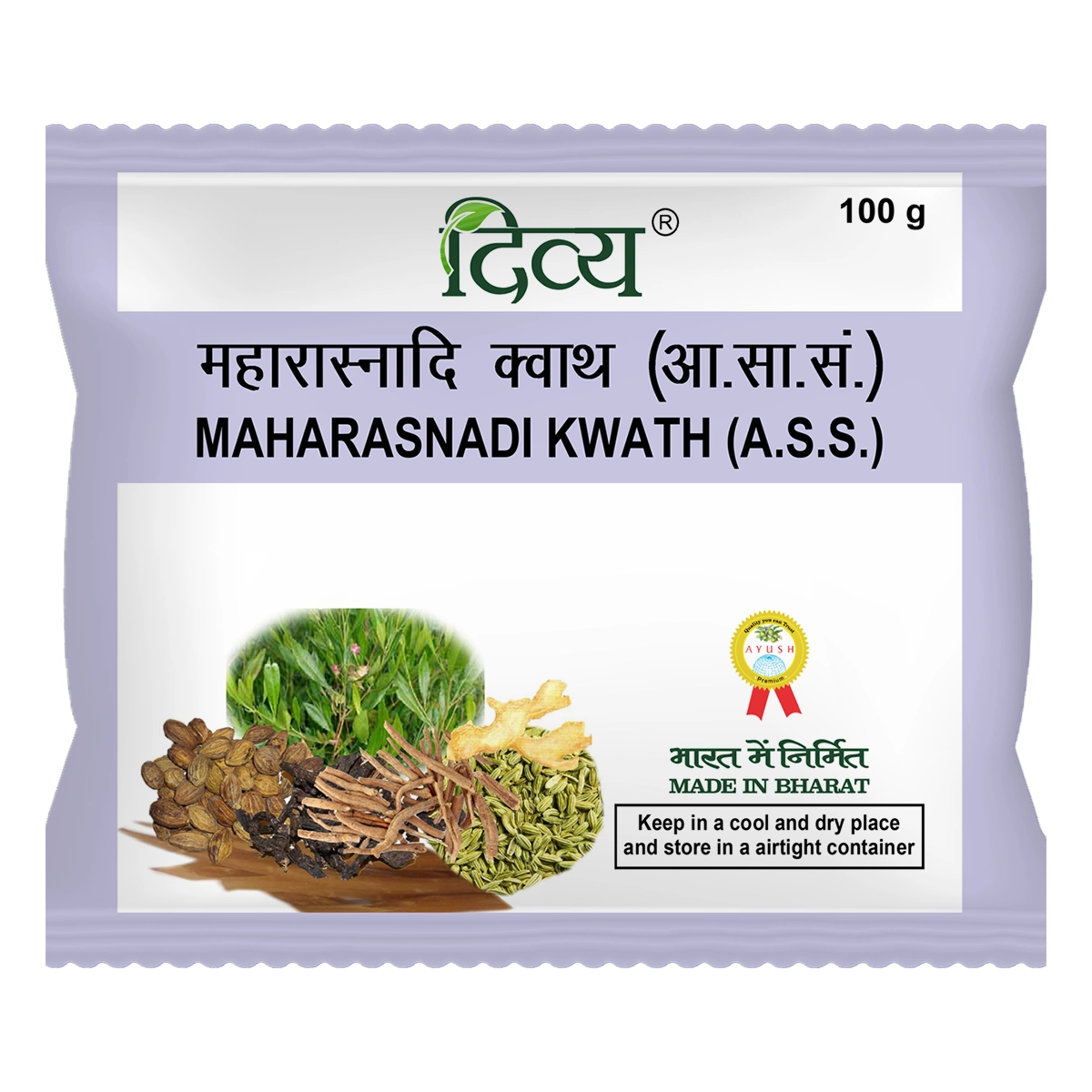 DIVYA MAHARASNADI KWATH 100 GM 1 DIVYA MAHARASNADI KWATH 100 GM