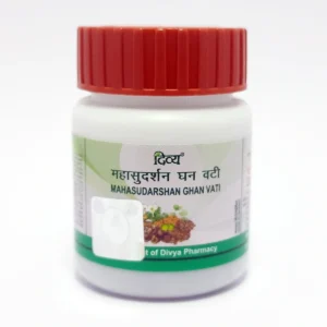 DIVYA MAHASUDARSHAN GHAN VATI 60 TABLETS
