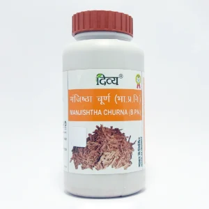 MANJISHTHA CHURNA 100 GM