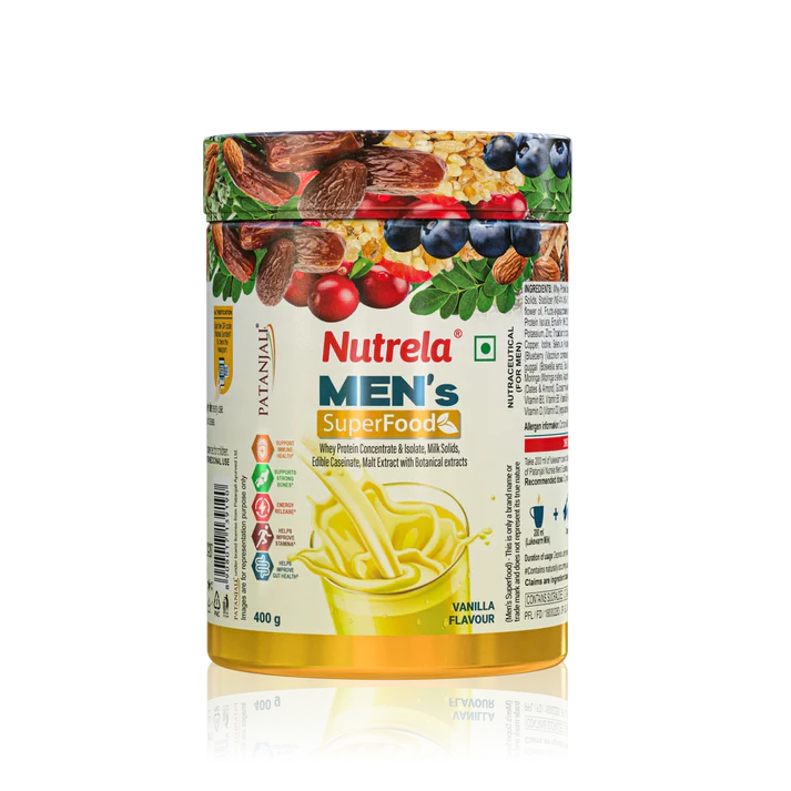 PATANJALI NUTRELA MEN''S SUPERFOOD 1 PATANJALI NUTRELA MEN''S SUPERFOOD
