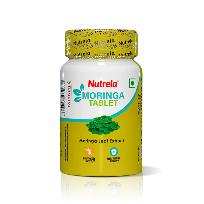 PAT. NUTRELA MORINGA TABLETS-60 NOS 1 PAT. NUTRELA MORINGA TABLETS-60 NOS