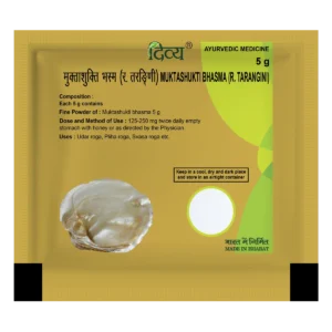 MUKTA SHUKTI BHASMA 5 GM