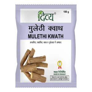 DIVYA MULETHI KWATH 100 GM