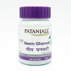 NEEM GHANVATI 40G