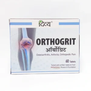 DIVYA ORTHOGRIT TABLET 60 N