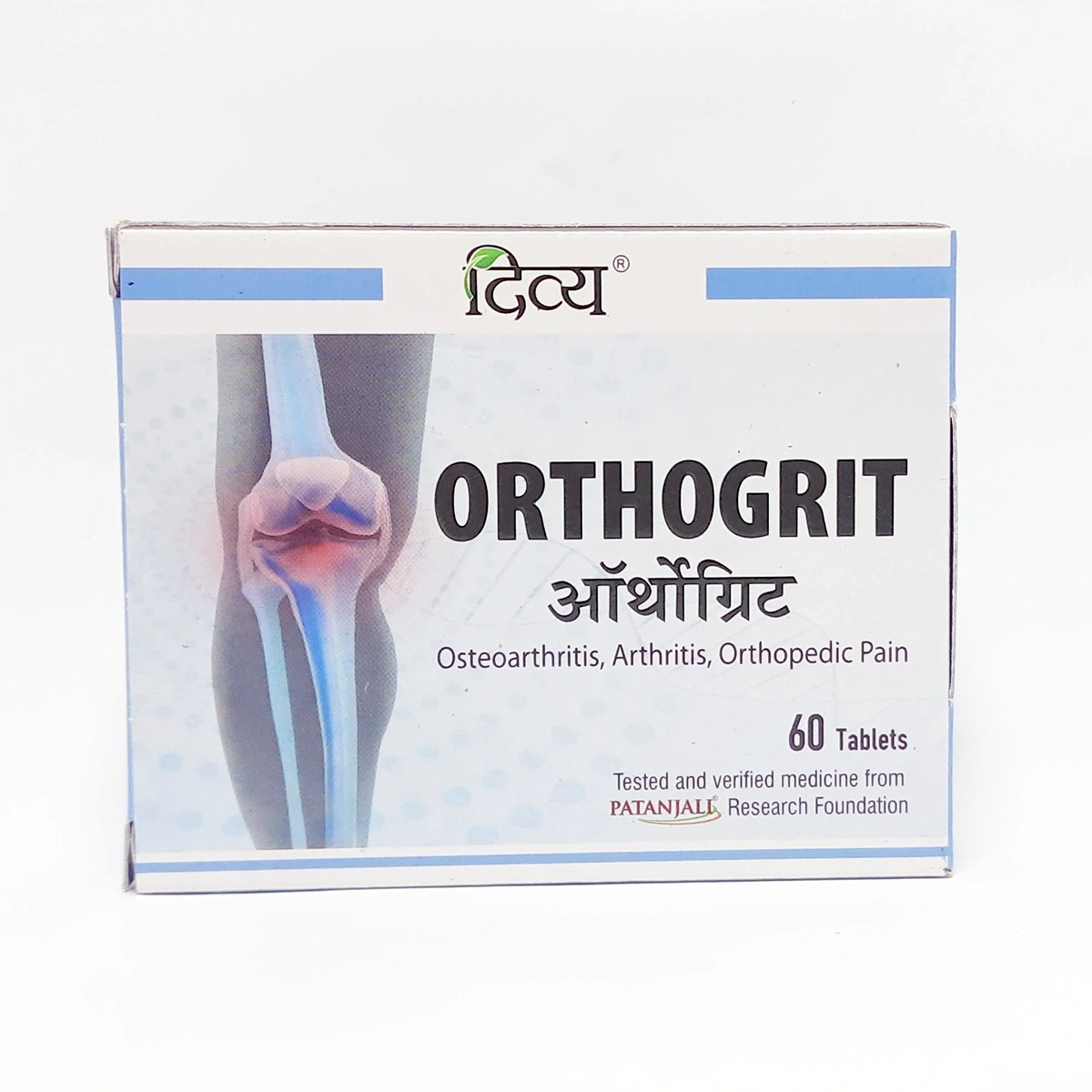 DIVYA ORTHOGRIT TABLET 60 N 1 DIVYA ORTHOGRIT TABLET 60 N