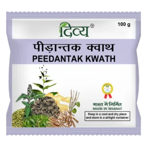 DIVYA PEEDANTAK KWATH -100GM