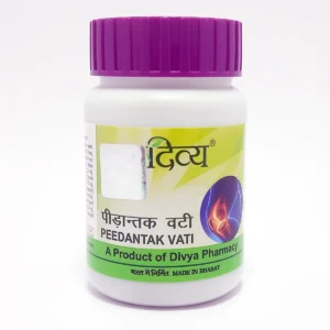 DIVYA PEEDANTAK VATI 80 TAB