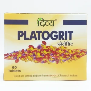 DIVYA PLATOGRIT 3 U X 20 N