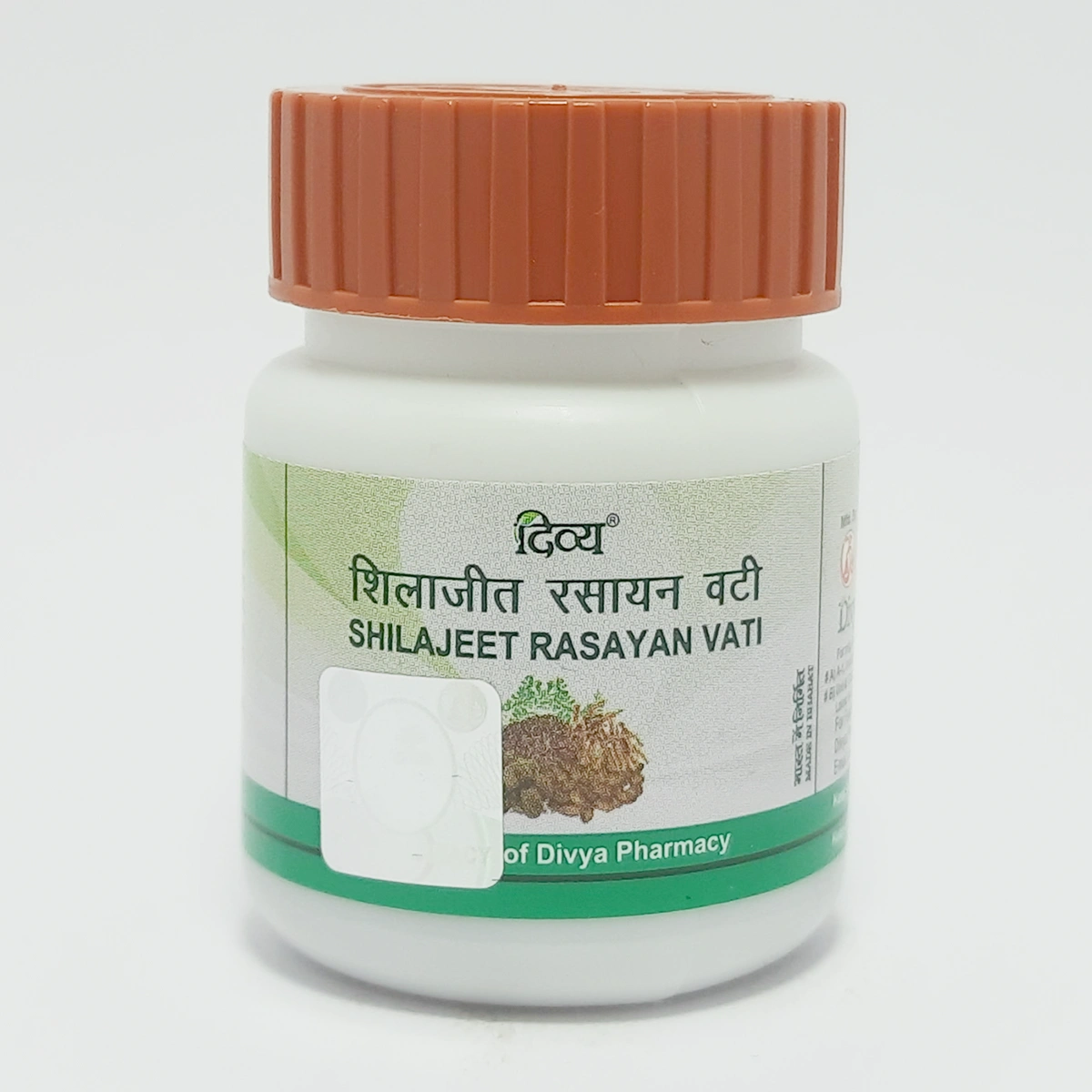 DIVYA SHILAJEET RASAYAN VATI -60TAB 1 DIVYA SHILAJEET RASAYAN VATI -60TAB