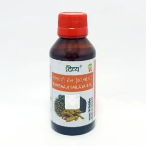 DIVYA SOMRAAJI TAILA 100 ML
