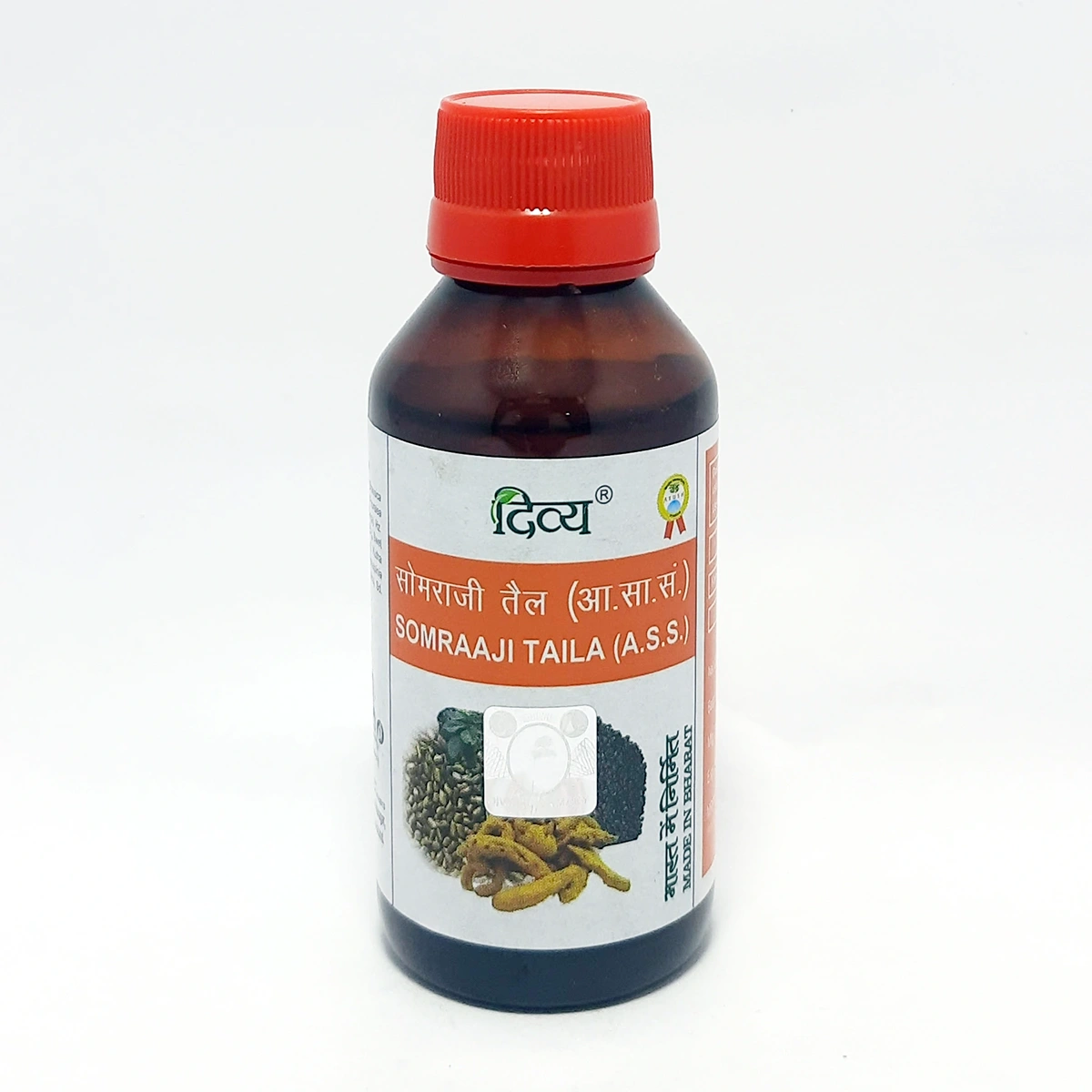 DIVYA SOMRAAJI TAILA 100 ML 1 DIVYA SOMRAAJI TAILA 100 ML