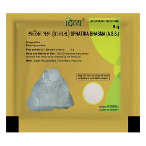 SPHATIKA BHASMA 5 GM