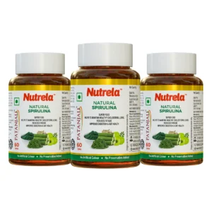 PAT NUTRELA SPIRULINA NATURAL