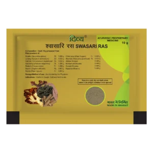 DIVYA SWASARI RAS 10 GM